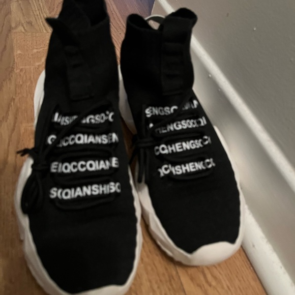 Unisex Japanese High Top sneakers size 7 - Picture 3 of 5